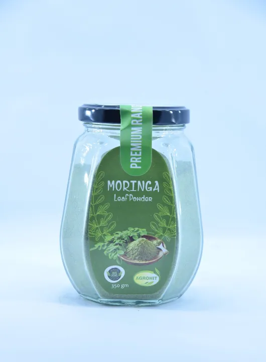 Organic Moringa Leaf Powder (Suhanjna Powder) 200g – Natural Superfood ...