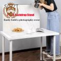 T-Shape Background Frame Video Shoot Props Photography Accessories Backdrop Stand Camera Photographic Professional Photo Studio. 