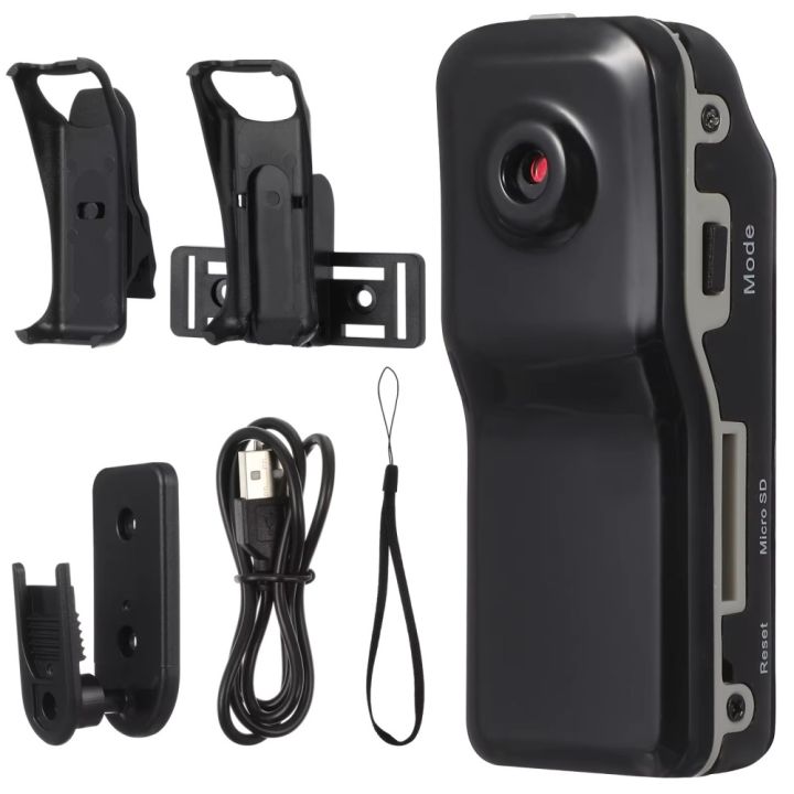 MD80 Mini Camera Digital Video Audio Recorder DVR for Car Sport