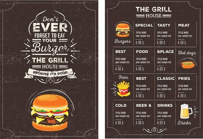 Fast%20Food%20Restaurant%20A4%20size%20Menu%20Designing%20with%20High%20Resolution%20Printing%20&%20Lamination%20-%20Image%202