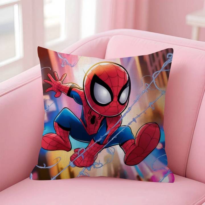 Maple%20Design%20Cushion%20Cover%20Happy%20Autumn%20Harvest%20decor%20Holiday%20Decorati%20Pillow%20Cover%20Movie%20S-Spider%20COOL%20Man%20CLASSIC%20-%20Image%207