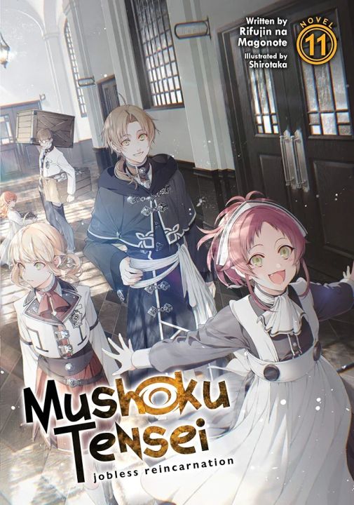 Mushoku Tensei Light Novel volume 11