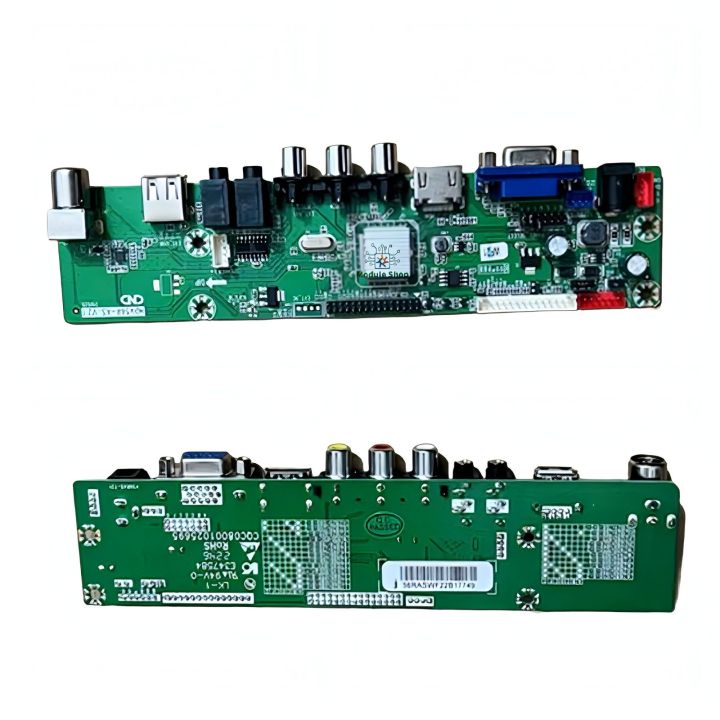 HDV-56R%20AS%20V2.1%20Universal%20LCD%20LED%20TV%20Controller%20Driver%20Board%20Jumper%20Selection%20DC%2012V%20Master%20TV%20Receiver%20Board%20HDV56U-AS%20TV/PC/VGA/HDMI/USB%20+%207%20Key%20IR%20Receiver%20Board%20replace%20T.V56%20DS-V59%20-%20Image%203
