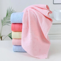 2pcs Towel Rose Style Thickened Absorbent Towel Pure Cotton Quick Absorbent Quick Dry Face Towel Bathroom Hotel Travel Supply.