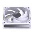 JONSBO ZB-120/240/360 PC Case Fan 120mm 5V ARGB Conjoined Structure Cold Exhaust Fan Kits Forward/Reverse. 