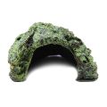 Fish Hiding Cave Resin Aquarium Turtle Reptile Basking Hide Habitat Decoration Ornament.