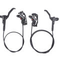 MEROCA M4 MTB Bike Hydraulic Brake 4 piston mtb brakes bike hydraulic disc brake MT420 Cycling accessories for mountain bike.