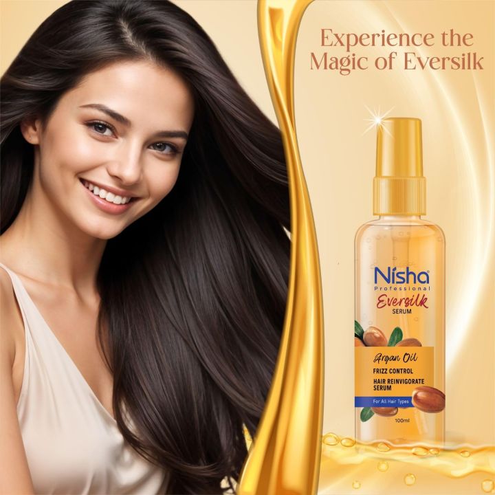 Nisha%20Professional%20Hair%20Reinvigorate%20Serum%20100ml,%20Argan%20Oil%20Hair%20Serum%20for%20Frizzy%20Hair,%20Eversilk%20Hair%20Serum%20for%20All%20Hair%20Types%20-%20Image%207