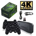 M8 Video Game Console 15000 Game 64 32GB Retro Game Christmas Gift for PS1/GBA Boy 2.4G Dual Wireless Handle Game Stick 4K. 