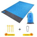 Beach Blanket Sandproof 200 X 140cm Waterproof Beach Mat Lightweight Picnic Blanket for Travel Hiking Sports. 