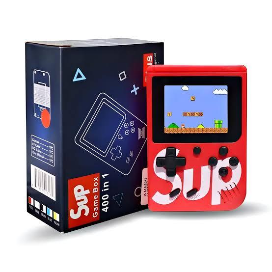 SUP%20Game%20Box%20Children's%20Game%20Player%20400:%20Fun%20for%20Kids%20and%20Adults%20Alike%20-%20400%20Classic%20Games%20in%20One%20-%20Image%202