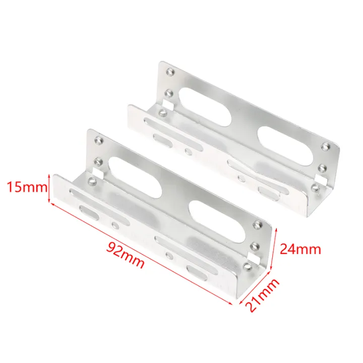 SSD%20M.2%20HDD%20Compatible%203.5%20To%205.25%20Desktop%20Hard%20Drive%20Bracket%20Caddy%20-%202pc%20Hard%20Drive%20Expansion%20Rack%20Set%20-%20Image%206