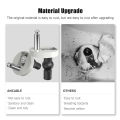 Toilet Seat Bolts & Screws Quick Release Top Hinge Fixings Expanding  Top Nut Screws Universal Toilet Seat Replacement Kit. 
