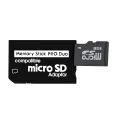 PSP micro SD card to Memory Stick PRO Duo PSP (Micro SD PSP adapter)(Micro SD adaptor). 
