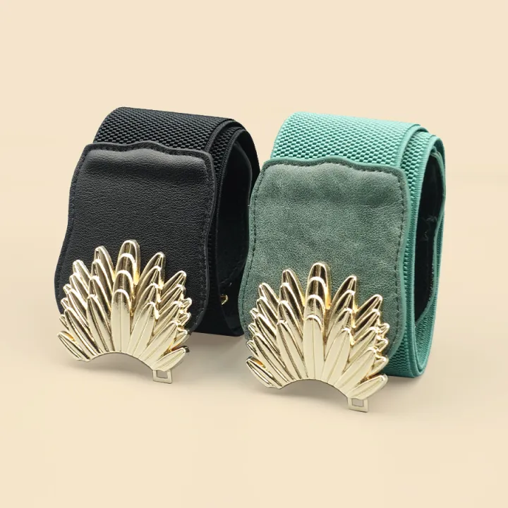 High%20Elastic%20Women's%20Belt%20Bohemian%20Elastic%20Pu%20Belt%20Women's%20Elastic%20Tight%20Waist%20Belt%20Jeans%20Dress%20Elastic%20Wide%20Belt%20-%20Image%202