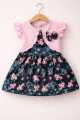 1-2 Years 1 piece Girls Summer Fancy Frock/Baby Girl Tops . Premium quality Dress.