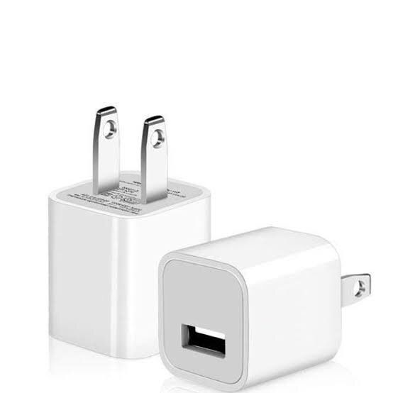 iPhone adapter charger USB port 5v Charging Designed by California