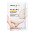 White Rice Foot Mask Moisturizing Whitening Foot Peeling Mask. 