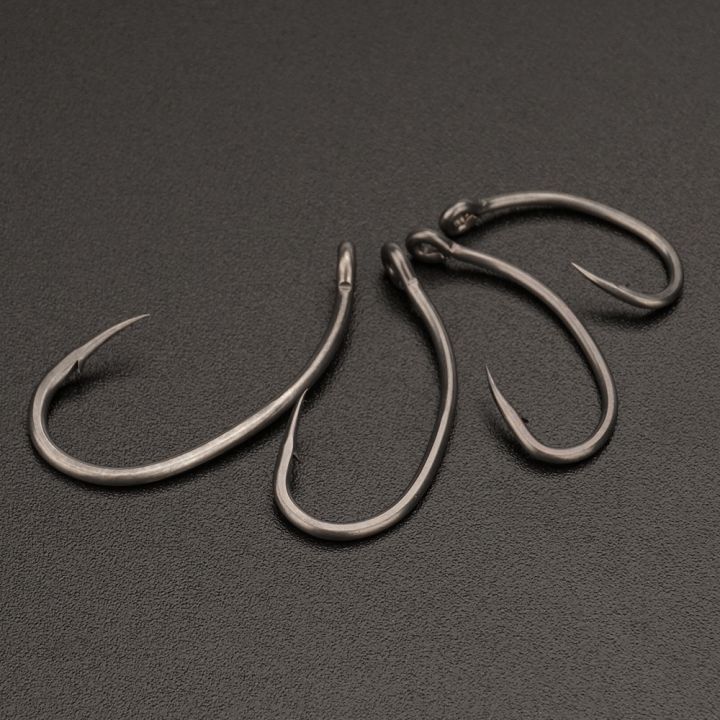 Hirisi%2050pcs%20PTFE%20Coated%20High%20Carbon%20Stainless%20Steel%20Micro%20Barbed%20Fish%20Hook%20With%20Eye%20with%20Spliceable%20Box%208037%20-%20Image%203