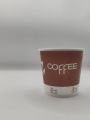 Paper Cup 120ml disposable onetime use eco friendly -50 pcs. 