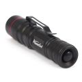 3W Zoom Mini Flashlight Zoomable Portable  Bright Lighting Outdoor Camping Hiking Backpack Pocket Kids Girl Handheld Lamp. 