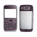 nokia e72 100% original company compled casing body housing haidi light li used. 