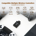 Retroscaler BlueRetro Wireless Game Controller Adapter for 3DO FZ-1 FZ-10 Consoles for Gamesir T4 Pro PS4 PS5 8Bitdo Controllers.