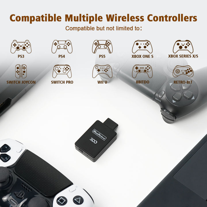 Retroscaler%20BlueRetro%20Wireless%20Game%20Controller%20Adapter%20for%203DO%20FZ-1%20FZ-10%20Consoles%20for%20Gamesir%20T4%20Pro%20PS4%20PS5%208Bitdo%20Controllers%20-%20Image%204