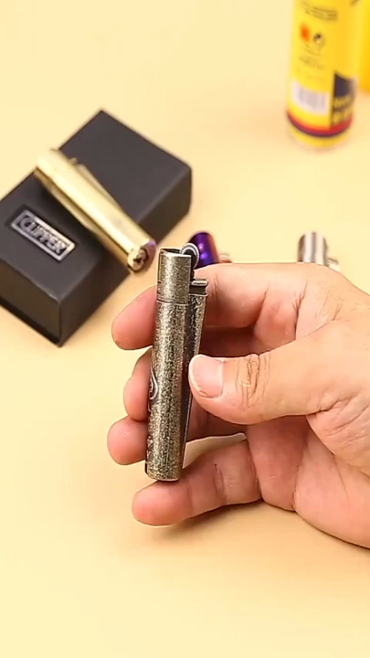 Clipper Metal Butane gas Li2ghter For Men