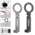 Universal Trip Magnetic Phone Holder Foldable Travel Rotation Hands-Free Airplane Phone Mount Portable CellPhone Selfie Bracket.