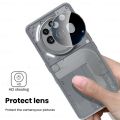 For Nothing Phone 3A Pro 3D Camera Lens Protector Glass. 