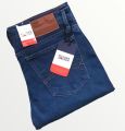 Denim Jeans Men Straight-out slim fit. 