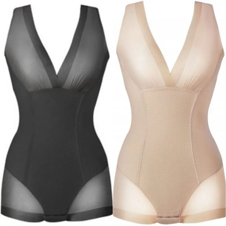 Women%20Postpartum%20Shapewear%20Tummy%20Suits%20Slimming%20Burn%20Fat%20Shapers%20Ladies%20Waist%20Control%20Full%20Body%20Shaper%20Waist%20Trainer%20Corset%20-%20Image%206
