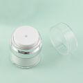 15/30/50ml Air Pump Moisturizer Jar Container Empty Cream Subpackage Vacuum Bottle for Skincare Face Makeup Lotion Creams. 