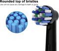 EB50 Brush Heads Cross Action 16 Degree Angle Spare Dental Nozzles for Oral B Electric Toothbrush D12/D16/DB4010/DB4510.