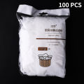 100/500Pcs Disposable Kitchen Sink Filter Sewer Drain Anti-blocking Garbage Bag Pool Leak Mesh Bag Strainer Sink Garbage Net. 