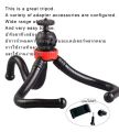 Octopus Tripod with Flexi Creative Mount Holders (for Mobile Phones Stands, Go pro, selfie, Vlog). 