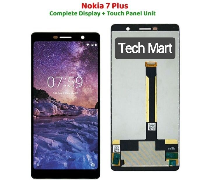 NOKIA 7 PLUS LCD Panel
