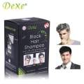 10PCS DEXE Black Hair Dye Shampoo Permanent Instant 5-Min Hair Color Dye Natural.
