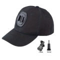 Baseball Cap Hat Holder Mount Bracket for GoPro Hero 12 11 10 9 8 7 6 5 DJI Osmo Action Akaso SJCAM Action Camera Accessories. 
