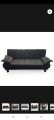 Sofa Com bed-wooden sofa cum bed-High Quality sofa cum bed  with Two Cushion(Multicolor). 