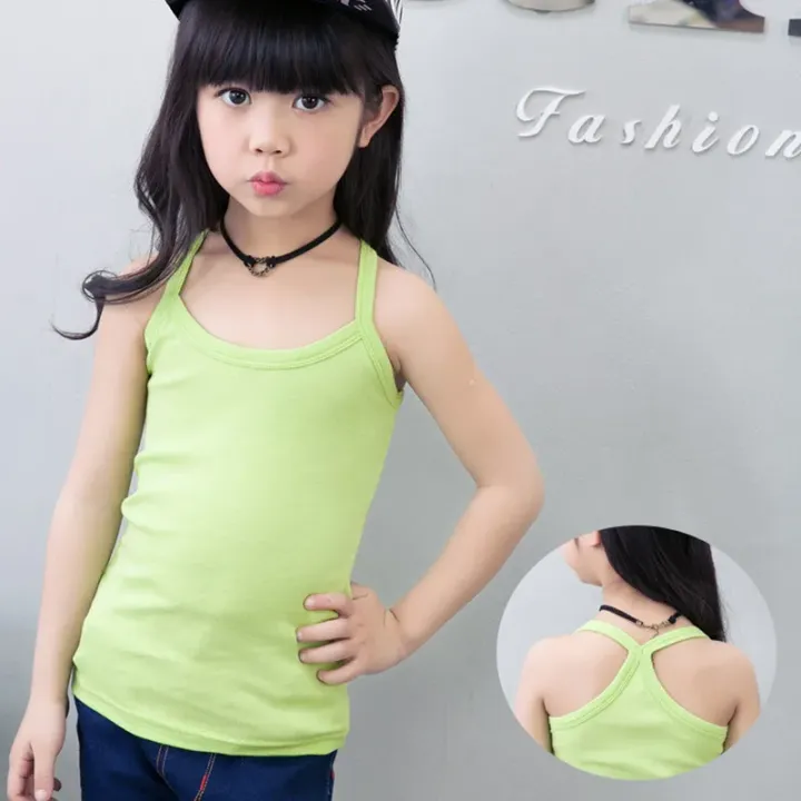 Kids%20Baby%20Boys%20Vests%20T-shirts%20Children%20Summer%20Vest%20Top%20Outfit%20Kid%20Boy%20Girl%20Solid%20Tops%20Clothes%20Cotton%20Tees%20Black%20Playsuits%20-%20Image%205