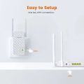 Tenda A9 N300 Universal Wifi Extender | Wireless | Signal LED Indicator | 2-External Antennas | Easy Setup. 