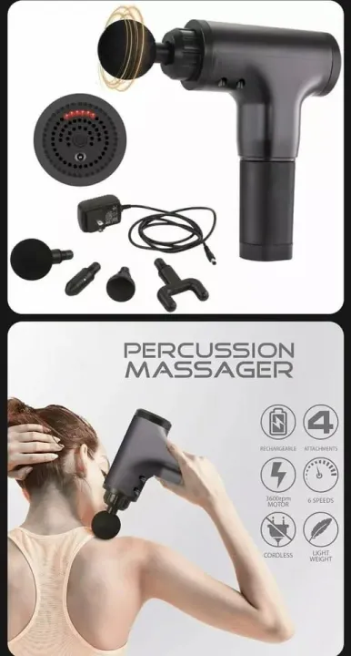 FineLife%20Handheld%20Cordless%20Percussion%20Massage%20Gun%20w/%20Four%20Massage%20Heads%20and%206.speeds%20-%20Image%205