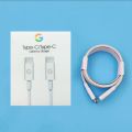 Google pixel 30W PD Fast Charger Cable USB C To
Type C Quick Charging Data cable For Pixel.