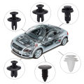 100pcs Car Mixed Plastic Clips Auto Fixing Door Closer Pin Removing Retainer Rivet Screws Disassembly Tools Car Repair Parts. 