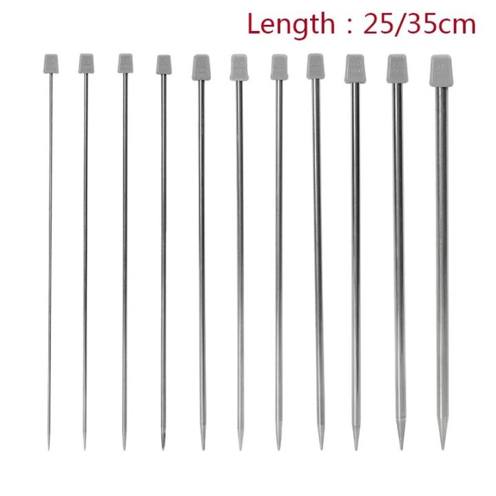 11%20PC%202-8mm%20Crochet%20Hook%20Single%20Pointed%20Knitting%20Needles%20Pins%20Straight%20Aluminum%20DIY%20Weaving%20Tool%20Long%20Sweater%20Scarf%20Needle%2035CM%20-%20Image%205