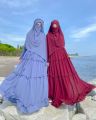 Girls stylish frill abaya, Designer Abaya. 