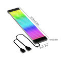 5V 3Pin PC ARGB GPU Cable 8Pin 24Pin PSU RGB Cable Extensions Flexible LED Strip Light DIY Kit for Computer Power Supply. 