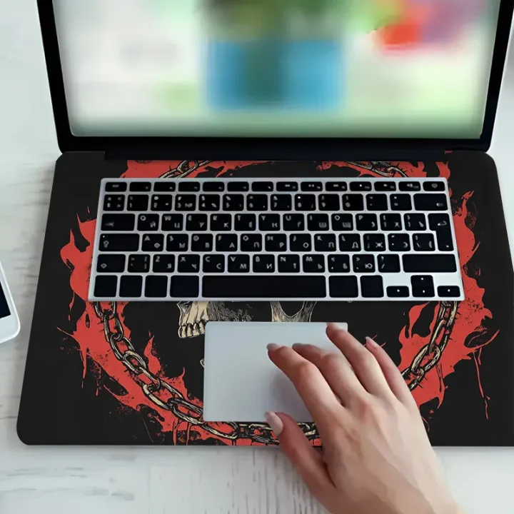 3%20Pieces,%201%20Piece%20Spare,%20Fearless%20Use,%20PVC%20Laptop%20Skin,%20Easy%20to%20Use,%20No%20Residue%20Stickers,%20For%2012-15.6%20Laptop%20-%20Themes%20-%20Image%204